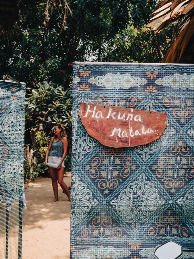 Hakuna Matata Arugambay Arugam Bay Exterior foto