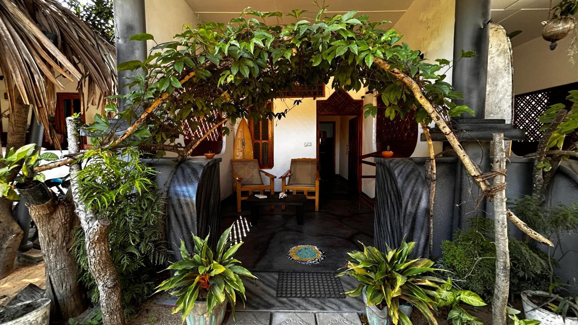Hakuna Matata Arugambay Arugam Bay Exterior foto