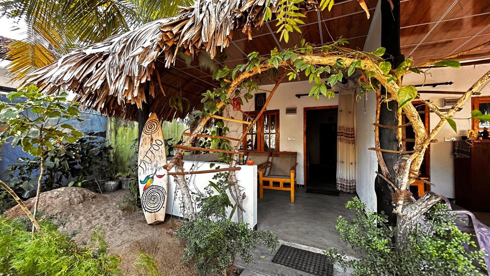 Hakuna Matata Arugambay Arugam Bay Exterior foto